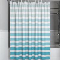 Штора для ванны Iddis Base 180х200 BR01P18i11 Голубая — фото 1, Аксессуары для туалета