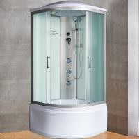 Душевая кабина River Desna 90x90 MT 10000002157 с поддоном — фото 1, Душевые кабины