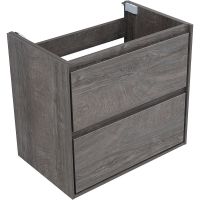 Тумба под раковину Aquanet Милан 70 336373 подвесная Дуб рошелье — фото 7, Тумбы под раковину