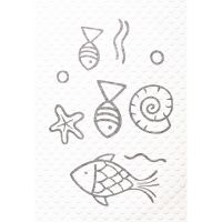 Коврик для душа Ridder Neptun 54x54 64217 Серый — фото 3, Аксессуары для туалета