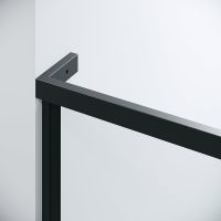 Товар: Душевой уголок Grossman Pragma 120х90 120.K33.03.1290.21.00 профиль Черный матовый стекло прозрачное - фото 9 Душевой уголок Grossman Pragma 120х90 120.K33.03.1290.21.00 профиль Черный матовый стекло прозрачное — фото 9, Душевые уголки