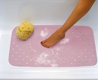 Товар: Коврик для ванны Ridder Plattfuss 38x72 Розовый арт-67082 - фото 3 Коврик для ванны Ridder Plattfuss 38x72 Розовый арт-67082 — фото 3, Коврики для ванной комнаты
