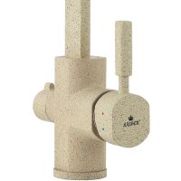 Товар: Смеситель для кухни Kaiser Decor 40144-16 Песочный мрамор - фото 3 Смеситель для кухни Kaiser Decor 40144-16 Песочный мрамор — фото 3, Смесители