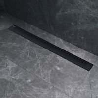 Товар: Душевой лоток AM.PM PrimeFlow 80 W02SC-P11-080-01BM с Черной матовой решеткой Cut Gradient - фото 4 Душевой лоток AM.PM PrimeFlow 80 W02SC-P11-080-01BM с Черной матовой решеткой Cut Gradient — фото 4, Душевые лотки