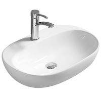 Раковина SantiLine 53 SL-1024 Белая — фото 1, Раковины накладные