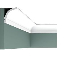 Карниз Orac Decor CB525N 2000x65x60 мм — фото 1, Карнизы