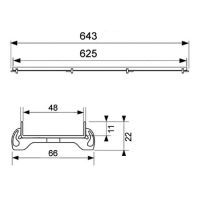 Товар: Решетка для душевого лотка Tece Drainline Plate 70 600770 Полированная нержавеющая сталь - фото 6 Решетка для душевого лотка Tece Drainline Plate 70 600770 Полированная нержавеющая сталь — фото 6, Прочие комплектующие для слива и канализации