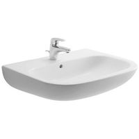 Раковина Duravit D-code 65 23106500002 Белый — фото 1, Раковины подвесные