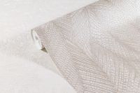 Обои Артекс Murano 10809-02 Винил на флизелине (1,06*10,05) Бежевый, Листья/Абстракция — фото 5, Обои для стен