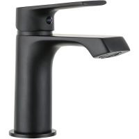 Смеситель для раковины Frap H71-6 F1071-6 Черный матовый — фото 1, Смесители для раковины