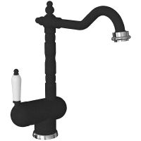 Смеситель для кухни Florentina Ария 313.08H.1113.102 Черный — фото 1, Смесители для кухни