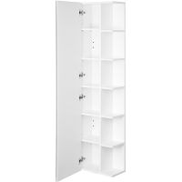 Шкаф пенал Aquaton Сканди 40 1A253403SD010 подвесной Белый — фото 2, Мебель для ванной