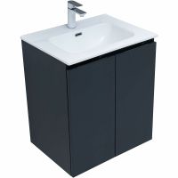 Товар: Комплект мебели для ванной Aquanet Алвита New 60 274223 подвесной Антрацит - фото 7 Комплект мебели для ванной Aquanet Алвита New 60 274223 подвесной Антрацит — фото 7, Комплекты мебели для ванной