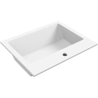 Раковина Paola Nero 60 Белая матовая — фото 2, Раковины