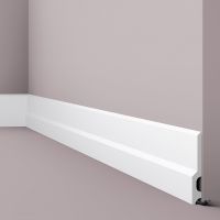 Плинтус NMC Wallstyl Essenza DSPLFD200220 2000x130x18 мм — фото 1, Плинтуса напольные