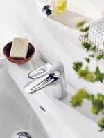 Смеситель для раковины Grohe Eurostyle 32468003 Хром — фото 3, Смесители для раковины