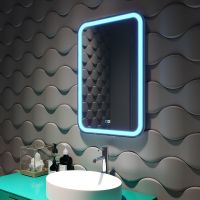 Товар: Зеркало Silver Mirrors Malta-RGB 55 LED-00002511 с подсветкой с сенсорным выключателем и диммером - фото 30 Зеркало Silver Mirrors Malta-RGB 55 LED-00002511 с подсветкой с сенсорным выключателем и диммером — фото 30, Мебель для ванной