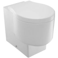 Унитаз Jacob Delafon Viragio Vario E4772-00 с сиденьем Микролифт — фото 1, Приставные унитазы