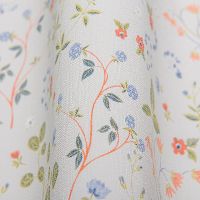 Обои Andrea Rossi Cheradi 54394-1 Винил на флизелине (1,06*10,05) Белый/Разноцветный, Цветы — фото 2, Обои для стен