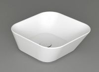 Раковина-чаша Simas Wave 42 WA03 bi*0 Белая — фото 2, Раковины накладные