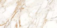 Керамогранит Laparet Calacatta Oro золотой полированный 60x120 см — фото 1, Керамогранит