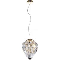 Товар: Подвесной светильник Crystal Lux Charme SP2 Gold Transparent Прозрачный Золото - фото 1 Подвесной светильник Crystal Lux Charme SP2 Gold Transparent Прозрачный Золото — фото 1, Подвесные светильники