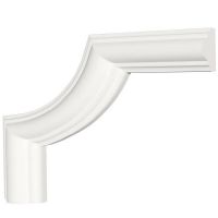 Декоративный уголок Decor-Dizayn C1 DD35 115x25x12 мм — фото 1, Декоративные элементы