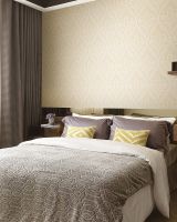 Обои Wiganford by Solo Melange XSS0502 Флизелин (0,5*10,05) Бежевый, Орнамент — фото 3, Обои для стен