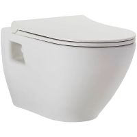 Товар: Унитаз биде beWash Vettern 82323601 подвесной Белый глянец с сиденьем Микролифт - фото 1 Унитаз биде beWash Vettern 82323601 подвесной Белый глянец с сиденьем Микролифт — фото 1, Унитазы
