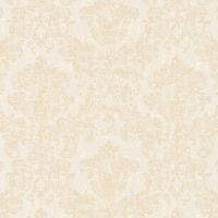 Обои AS Creation Di Seta 36669-3 Текстиль на флизелине (0,70*10,05) Белый/Бежевый, Дамаск — фото 1, Обои для стен
