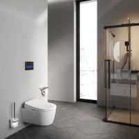 Товар: Унитаз биде AM.PM Func C8F1702SC подвесной с электронным сиденьем Микролифт - фото 17 Унитаз биде AM.PM Func C8F1702SC подвесной с электронным сиденьем Микролифт — фото 17, Умные унитазы