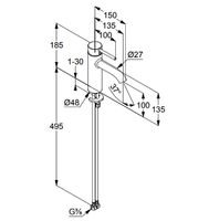 Товар: Смеситель для раковины Kludi Bozz 382820576 Хром - фото 4 Смеситель для раковины Kludi Bozz 382820576 Хром — фото 4, Смесители