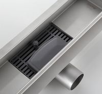 Товар: Душевой лоток Gappo G83007-3 с решеткой Сатин - фото 7 Душевой лоток Gappo G83007-3 с решеткой Сатин — фото 7, Душевые лотки