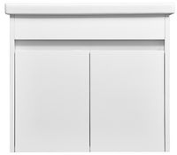 Тумба под раковину Stella Polar Фаворита 60 SP-00000167 подвесная Белая — фото 3, Мебель для ванной