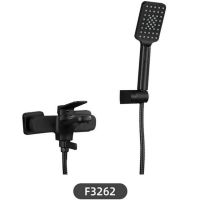 Товар: Смеситель для ванны Frap H62 F3262 Черный матовый - фото 2 Смеситель для ванны Frap H62 F3262 Черный матовый — фото 2, Смеситель для ванны