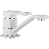 Смеситель для кухни Gappo G17-8 G4517-8 Белый — фото 1, Смесители для кухни