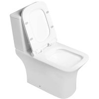 Унитаз компакт SantiLine SL-5023 с бачком и сиденьем Микролифт — фото 3, Напольные унитазы