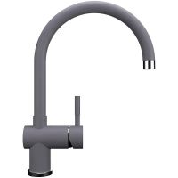 Смеситель для кухни Ulgran Quartz UQ-021-05 Бетон — фото 1, Смесители