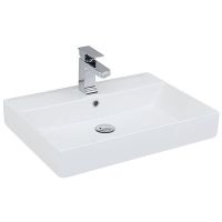 Тумба с раковиной Aquanet Йорк 60 212591 подвесная Белый глянец — фото 5, Тумбы с раковиной