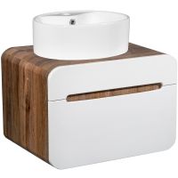 Раковина Runo Sole 40 00-00001448 Белая — фото 5, Мини-раковины