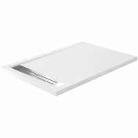 Душевой поддон из искусственного камня WasserKRAFT Mindel 140х80 85T35 Белый матовый — фото 1, Душевые поддоны из искусственного камня