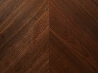 Инженерная доска Wood Bee Chevron Американский Орех Select 510x92x12 мм — фото 1, Инженерная доска