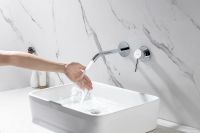 Смеситель для раковины Allen Brau Priority 5.31A03-00 Хром — фото 5, Смесители