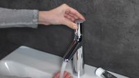 Смеситель для раковины Hansgrohe Talis Select S 72042000 Хром — фото 7, Смесители