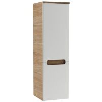 Шкаф пенал Ravak SB Classic 35 R X000000957 подвесной Капучино Белый — фото 1, Пеналы для ванной комнаты