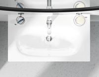 Товар: Смеситель для раковины Grohe Plus Хром арт-32612003 - фото 5 Смеситель для раковины Grohe Plus Хром арт-32612003 — фото 5, Смесители для раковины