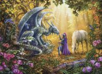 Фреска детская Ortograf Детские 7135 Фактура бархат FX Флизелин (3,7*2,7) Разноцветный, Животные/Люди/Природа арт-7135 (бархат FX) — фото 2, Фрески