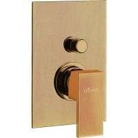 Смеситель для душа Cezares Unika UNIKA-VDIM-02 Бронза — фото 1, Смеситель для душа