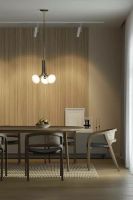 Модульная панель Acupan Rohre AP122507.95 Эльм натуральный 2760х122х12 мм — фото 4, Панели