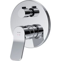 Смеситель для душа AM.PM X-Joy F85A55000 Хром — фото 1, Смеситель для душа